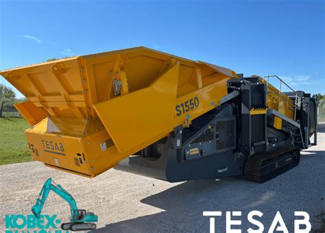 Tesab Engineering Aggregate Crushing Specialists Sreeners。